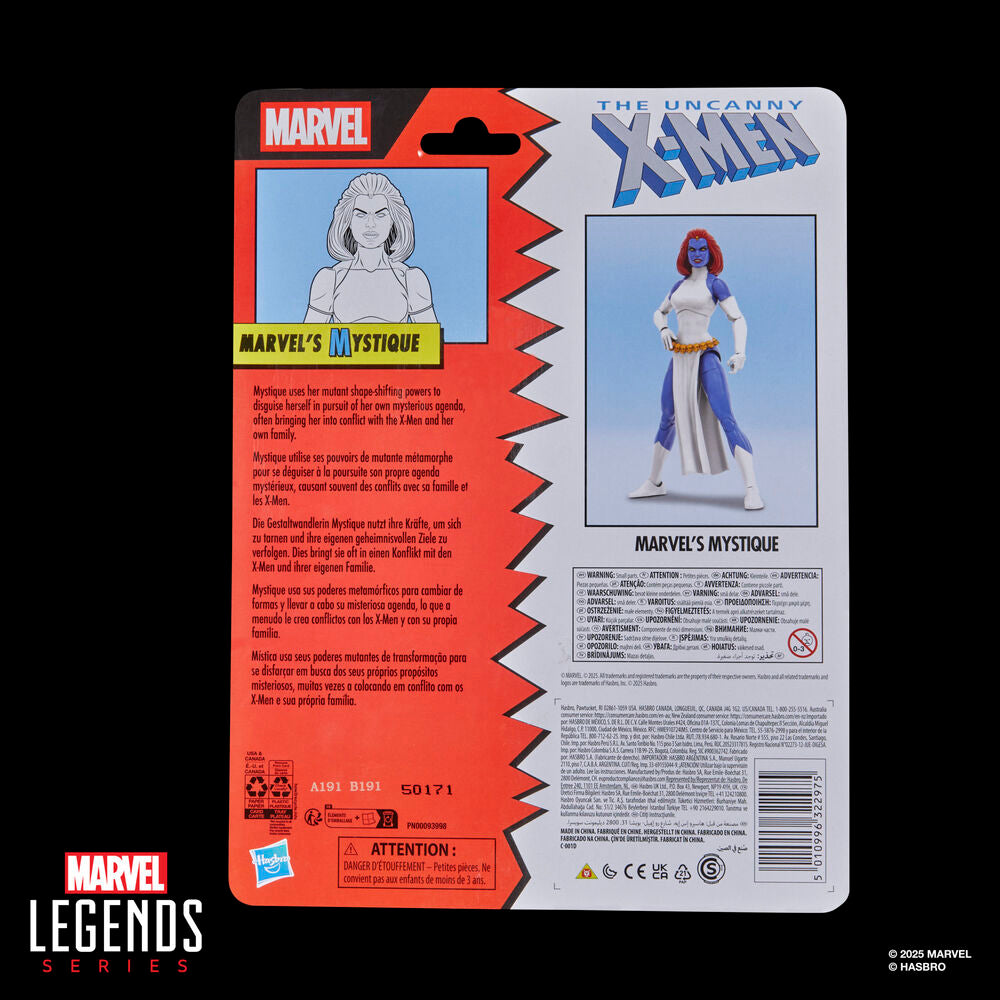 Marvel Mystique The Uncanny X-Men Figura da Collezione 15cm - Nerdscape