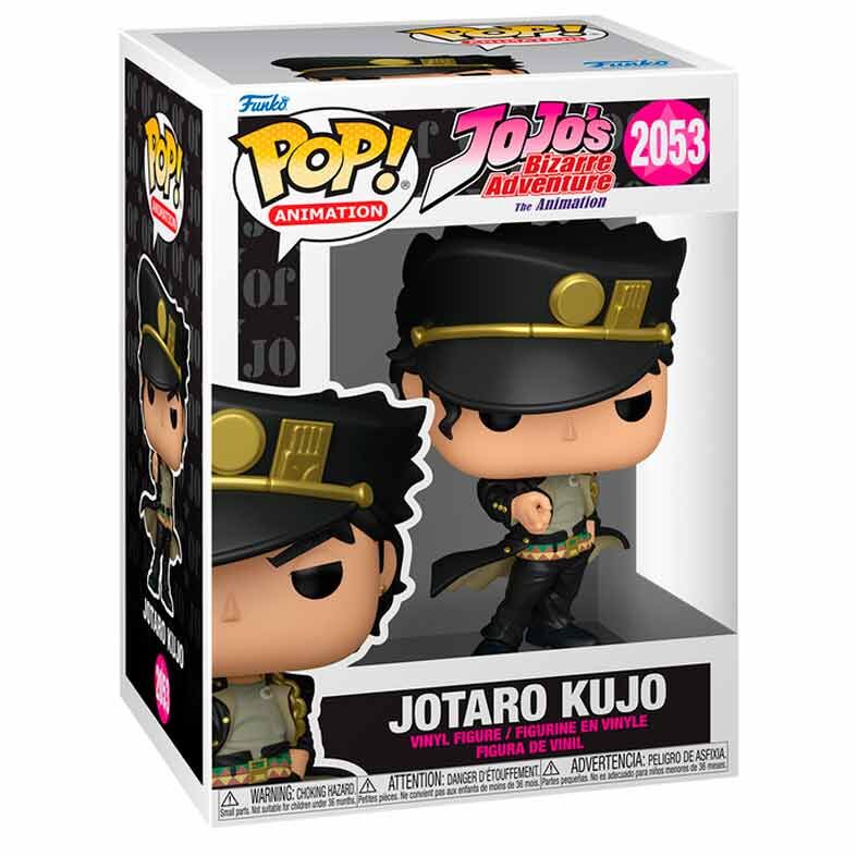 Funko Pop! Jojo's Bizarre Adventure Jotaru Kujo - Figura da Collezione Vinyl