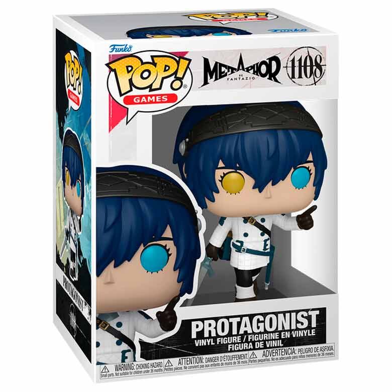 Funko Pop! Metaphor ReFantazio Protagonist - Figura da Collezione Vinyl