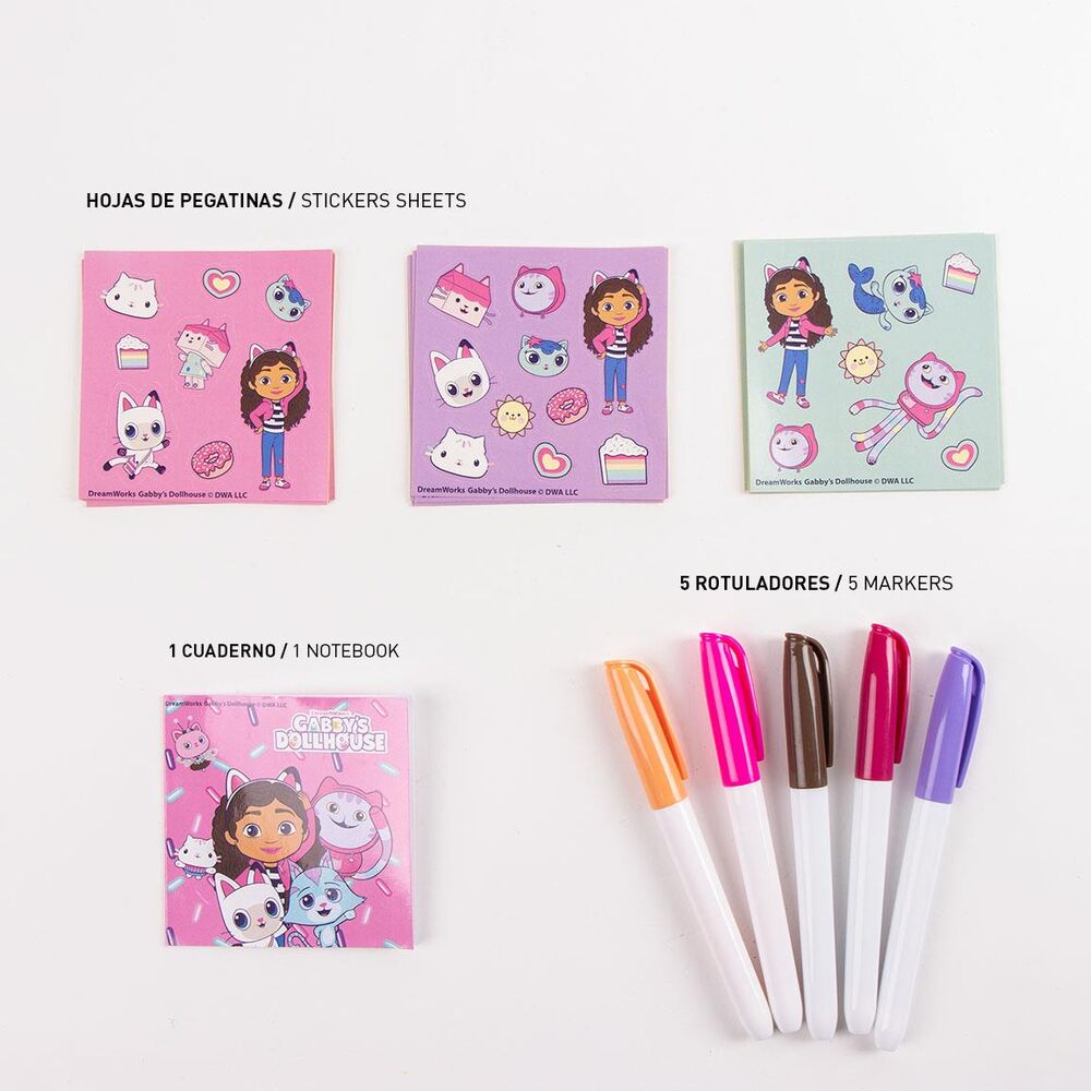 Gabbys Doll House Diy backpack set