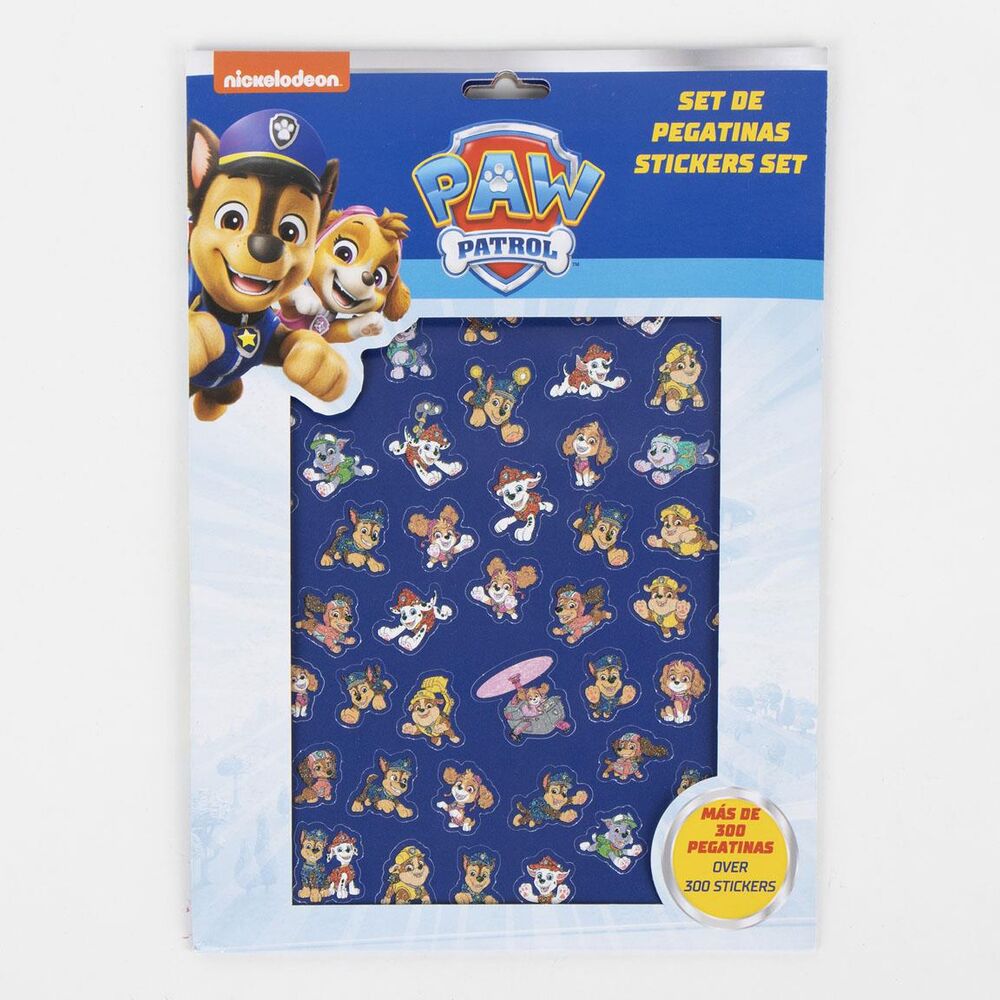 Paw Patrol sticker set