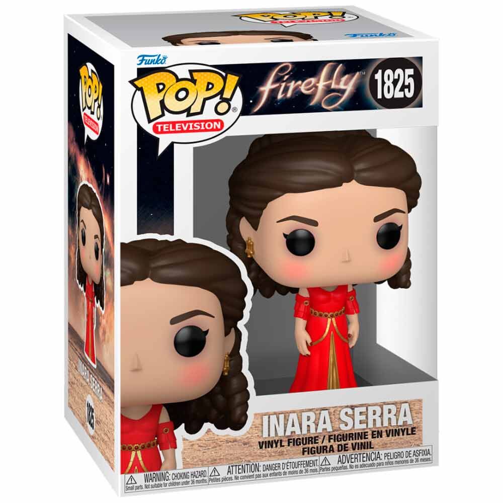 Funko Pop! Firefly Inara Serra - Figura da Collezione Vinyl