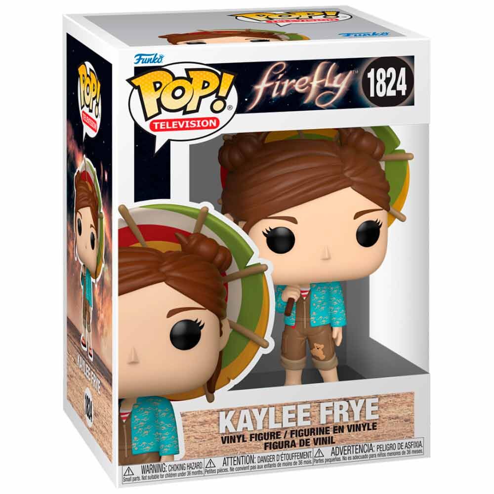 Funko Pop! Firefly Kaylee Frye - Figura da Collezione Vinyl