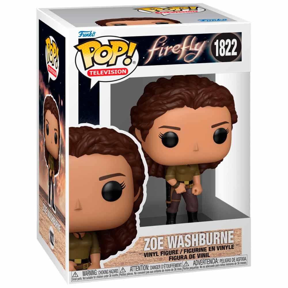 Funko Pop! Firefly Zoe Washburne - Figura da Collezione Vinyl
