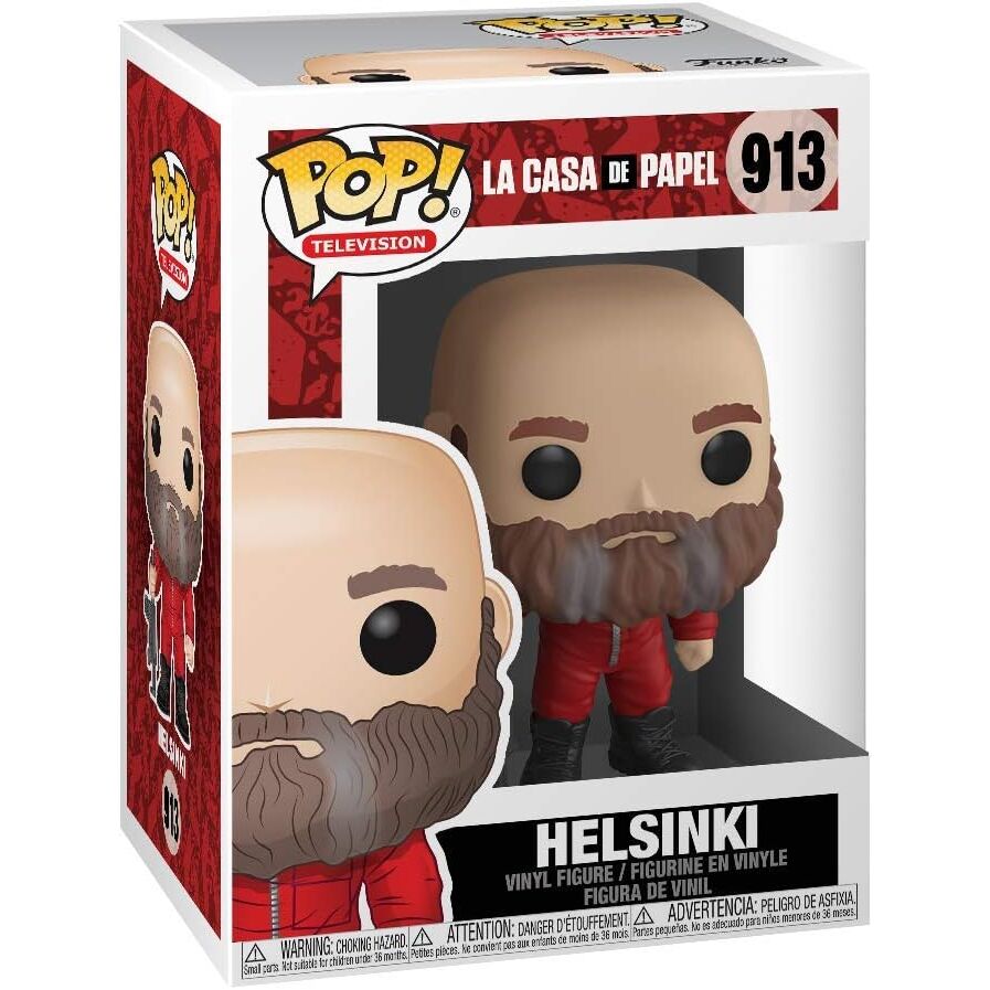 POP figure Money Heist Helsinki - Nerdscape