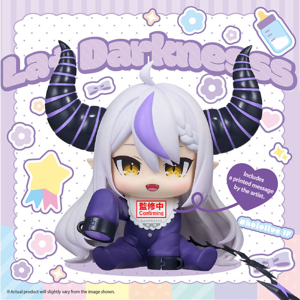 Hololive Holobabies La+ Darknesss figurine 13cm