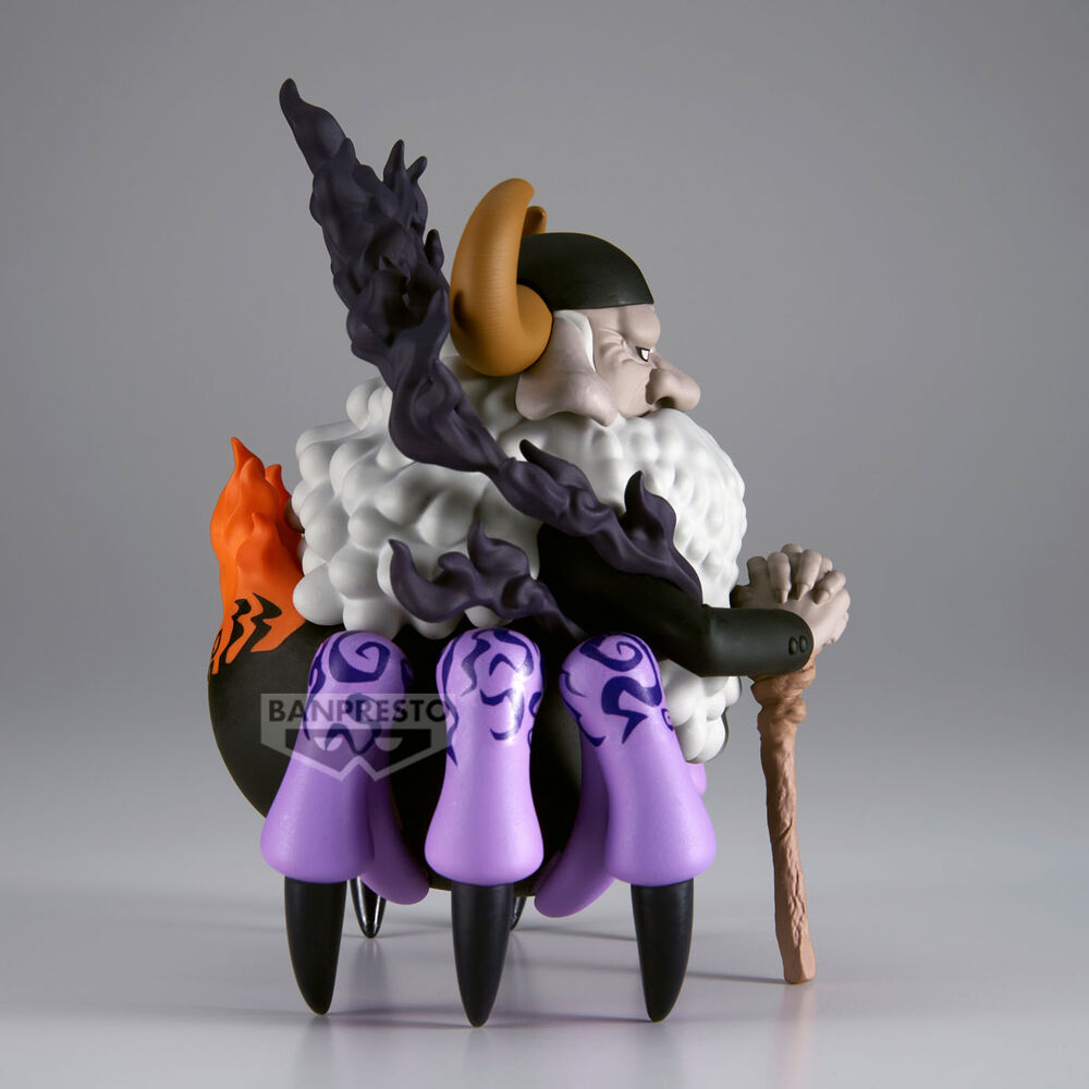 Figurine One Piece Mega World Collectable St. Jaygarcia Saturn de 13 cm