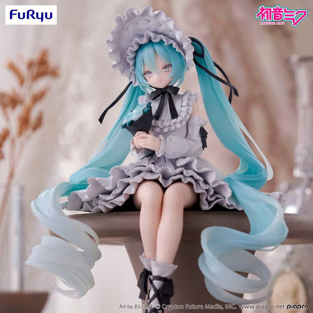 Figurine Hatsune Miku Noodle Stopper style poupée vintage 15 cm