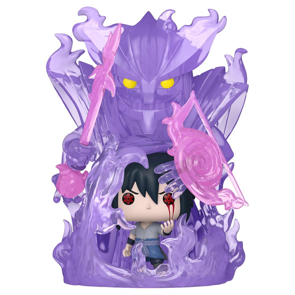 POP figure Moment Naruto Shippuden Sasuke Susano Exclusive - Nerdscape