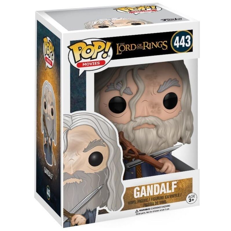 Figurine POP Le Seigneur des Anneaux Gandalf