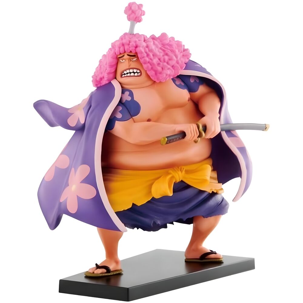Figurine Ashura Ichibansho de 15 cm, One Piece : Les Neuf Fourreaux Rouges.