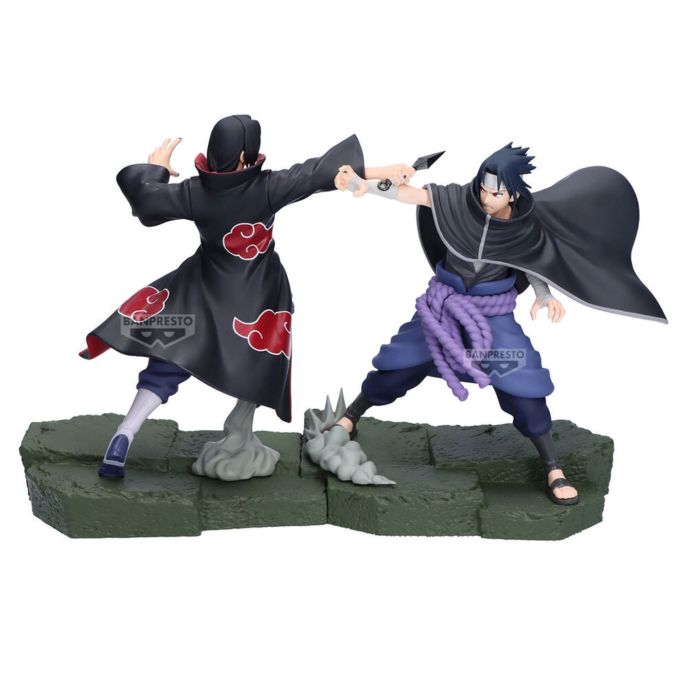 Naruto Shippuden Combination Battle Sasuke Uchiha figure 15cm
