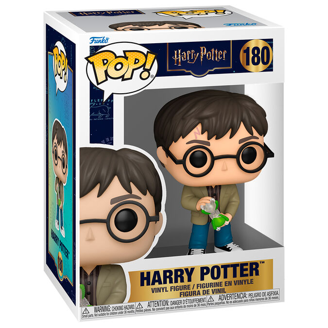 POP figure Harry Potter - Harry Potter with Hourglass