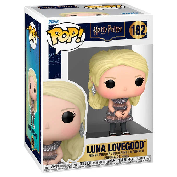 Funko Pop! Luna Lovegood Harry Potter - Figura da Collezione Vinyl - Nerdscape Nerdscape