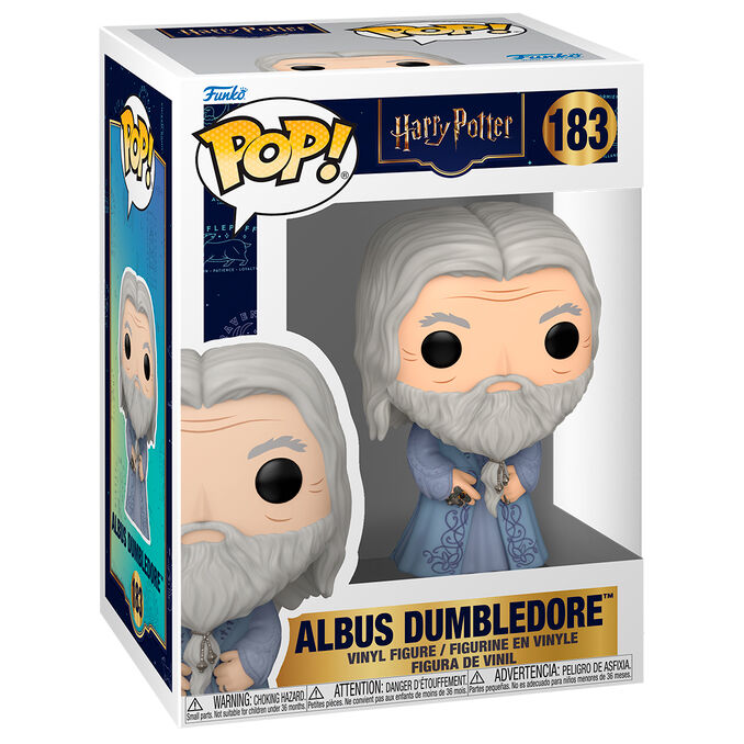 Figurine POP Harry Potter Albus Dumbledore avec un Horcruxe
