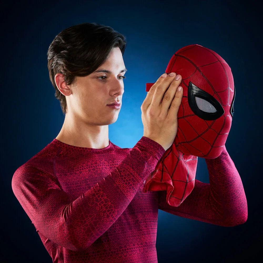 Masque électronique Spider-Man : Homecoming de la série Marvel Legends