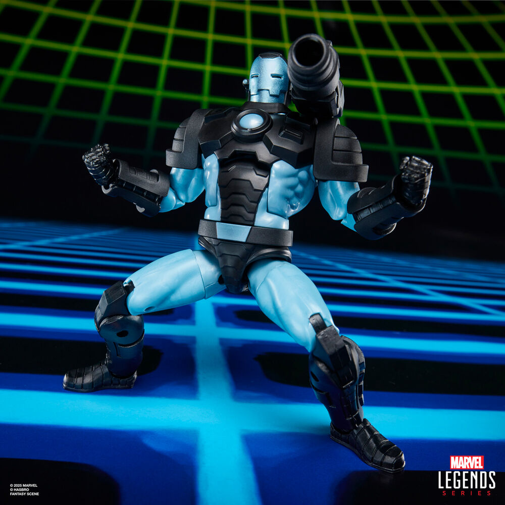 Marvel Legends War Machine Gamerverse - Figura da Collezione Nerdscape