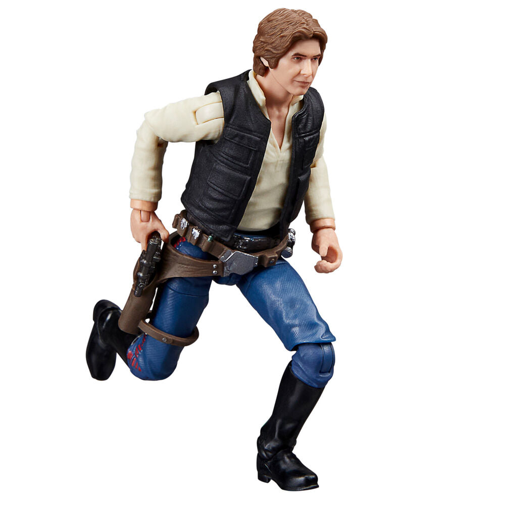 Figurine Han Solo de Star Wars : Un nouvel espoir, 9,5 cm