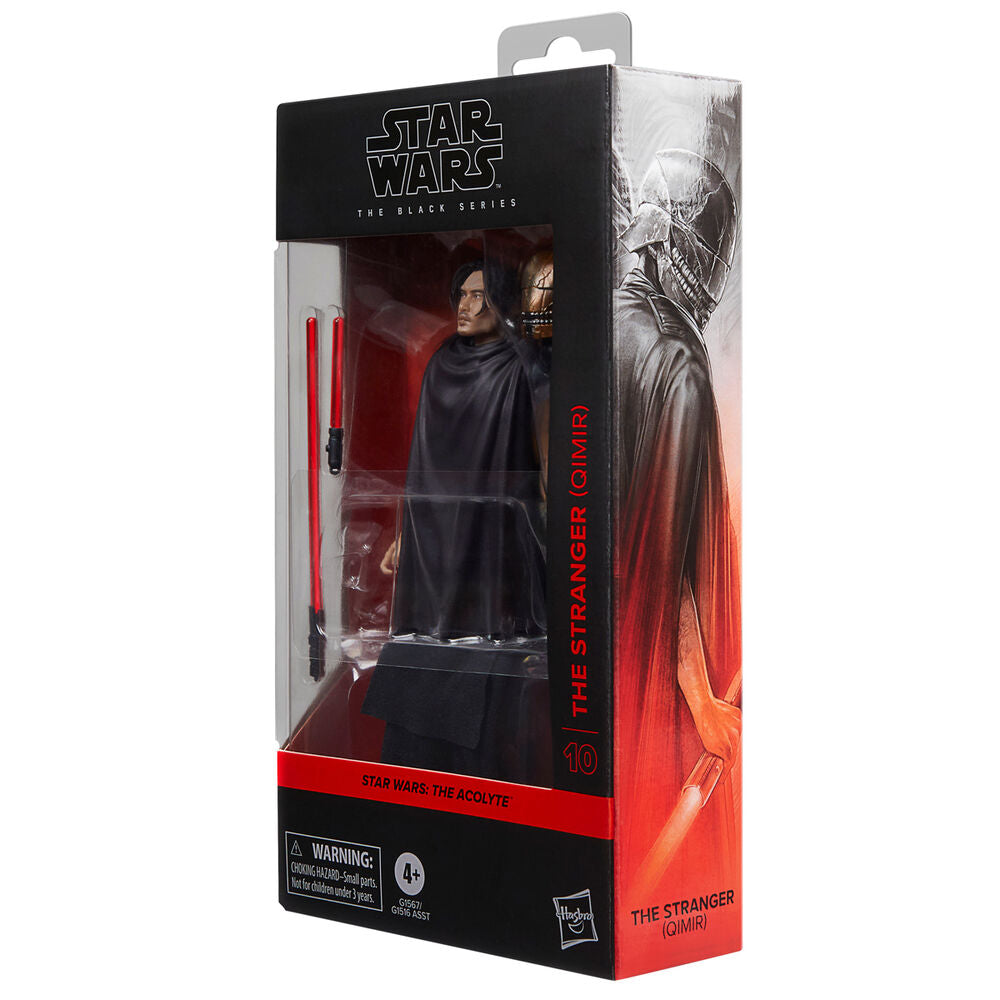 Star Wars : L'Acolyte, l'Étranger, figurine Qimir 15 cm