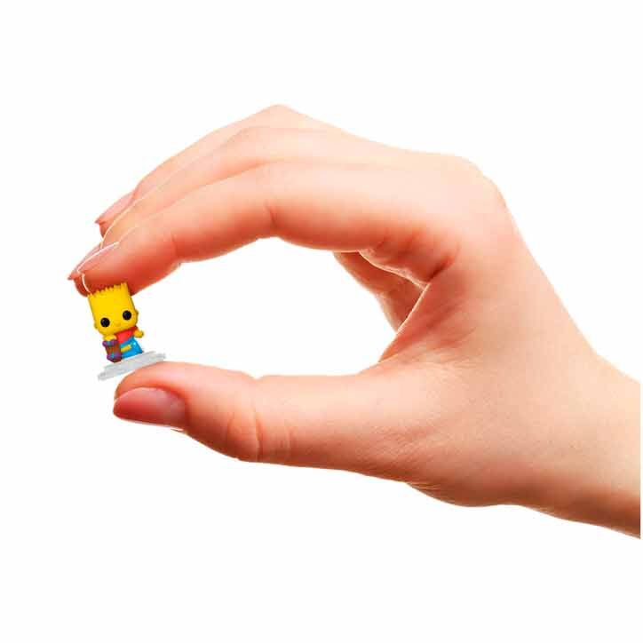 Figurines Bitty POP Mystery assorties Les Simpson