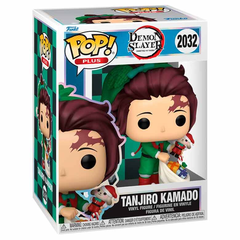 Funko Pop! Demon Slayer Kimetsu no Yaiba Tanjiro Kamado - Figura da Collezione Vinyl
