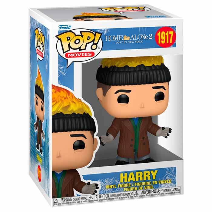 Funko Pop! Home Alone Harry - Figura da Collezione Vinyl