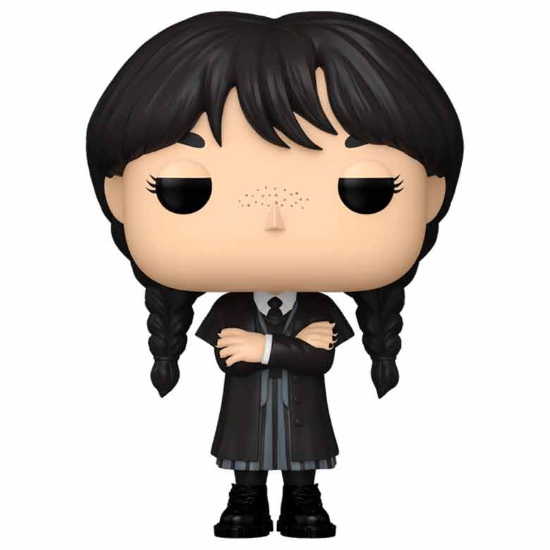 Funko Pop! Wednesday Wednesday Addams - Figura da Collezione Vinyl Nerdscape