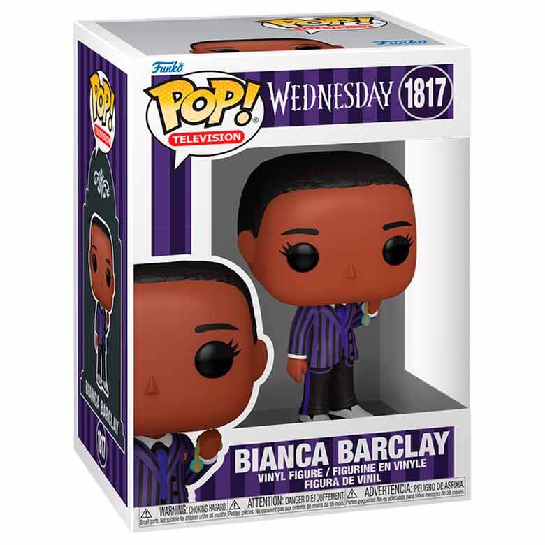 Funko Pop! Wednesday Bianca Barclay - Figura da Collezione Vinyl Nerdscape