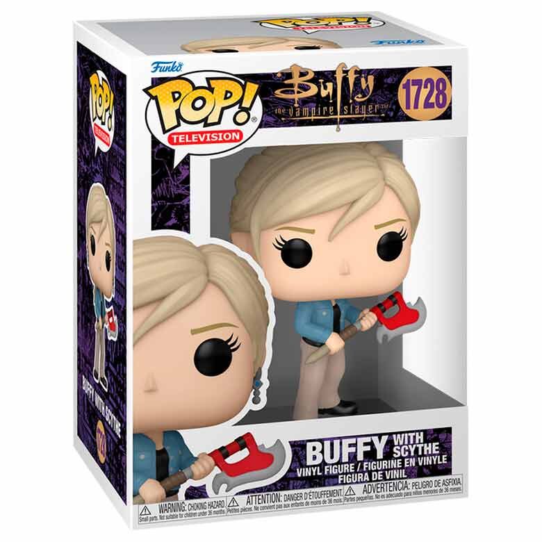POP figure Buffy The Vampire Slayer Buffy with Scythe