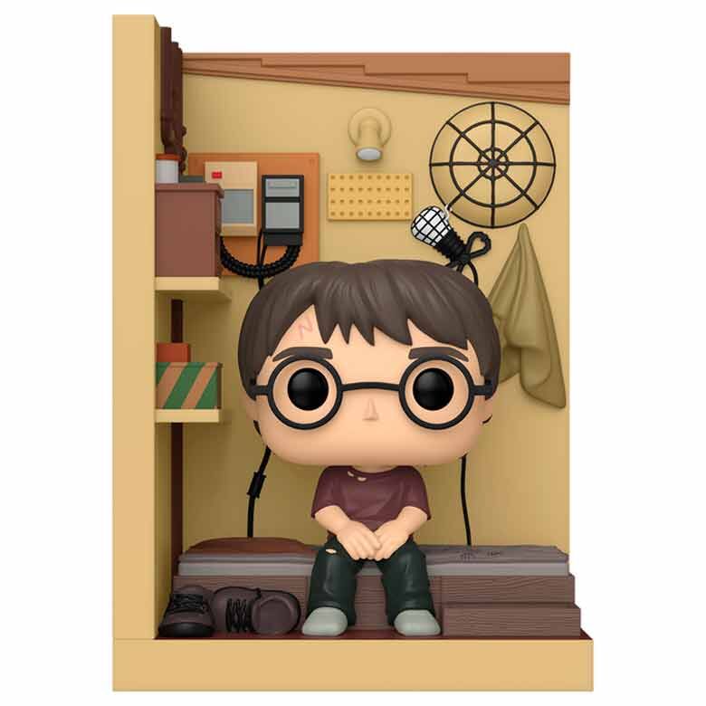 Figurine POP Harry Potter dans le placard