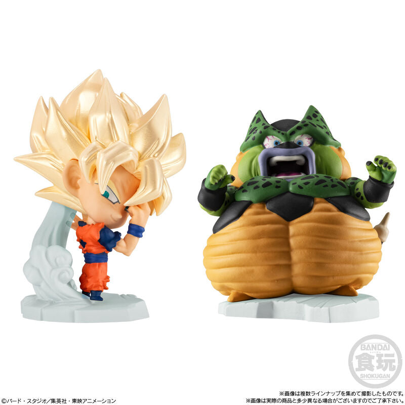 Dragon Ball Super Warrior wave 9 assorterd figures 4,5cm