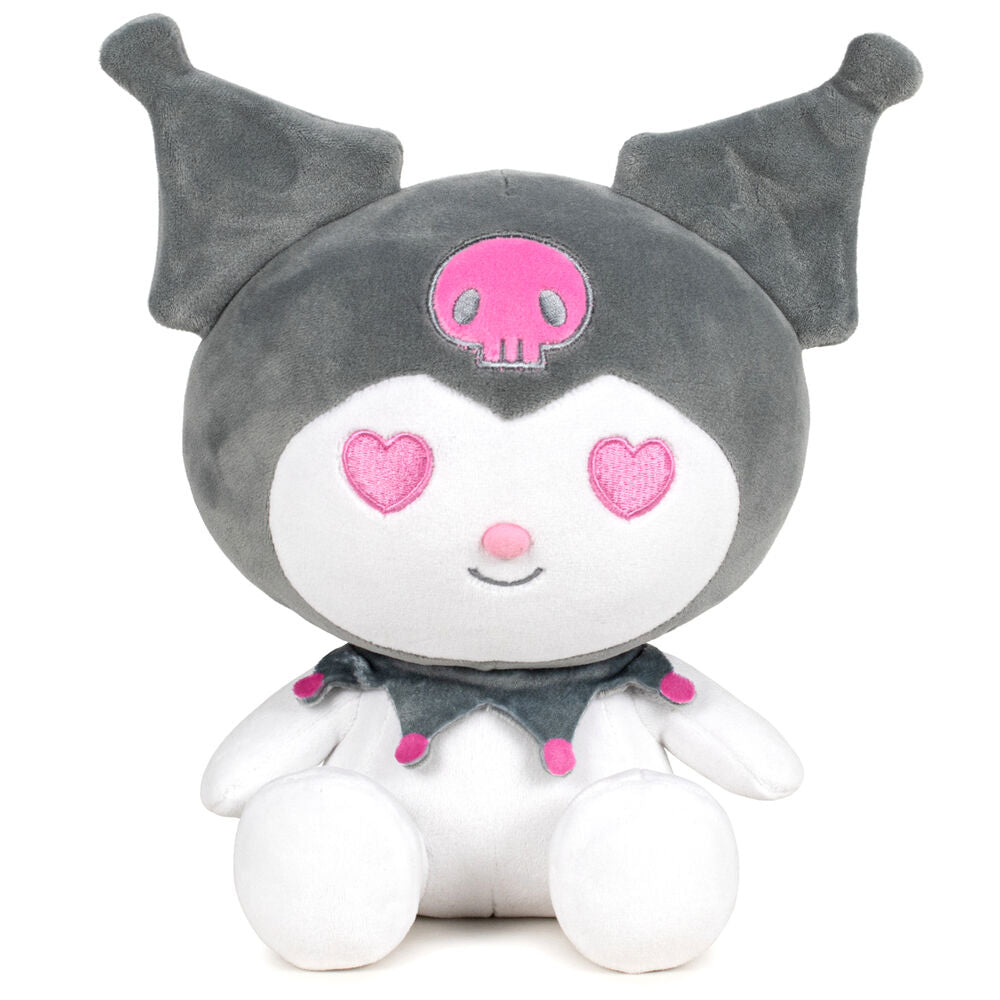 Hello Kitty Kuromi Gray plush toy 22cm