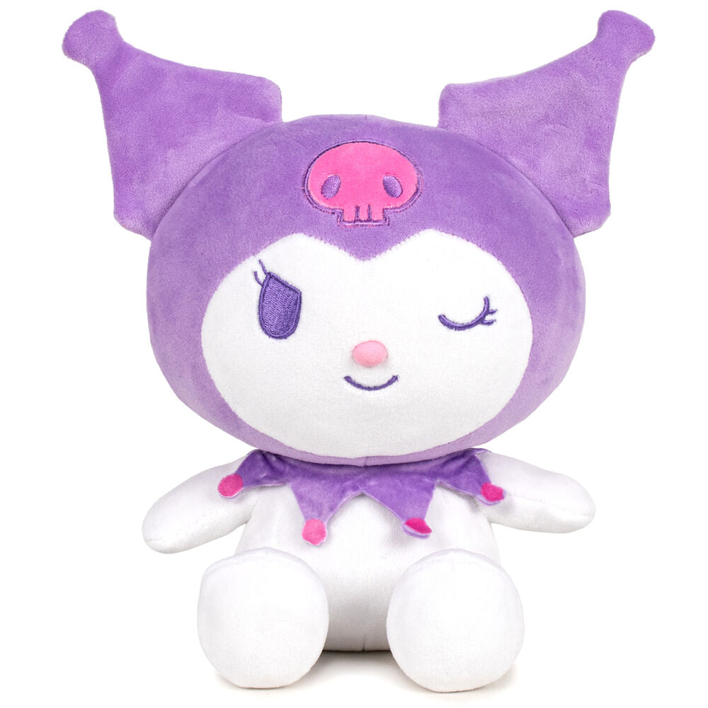 Hello Kitty Kuromi Lilac plush toy 22cm