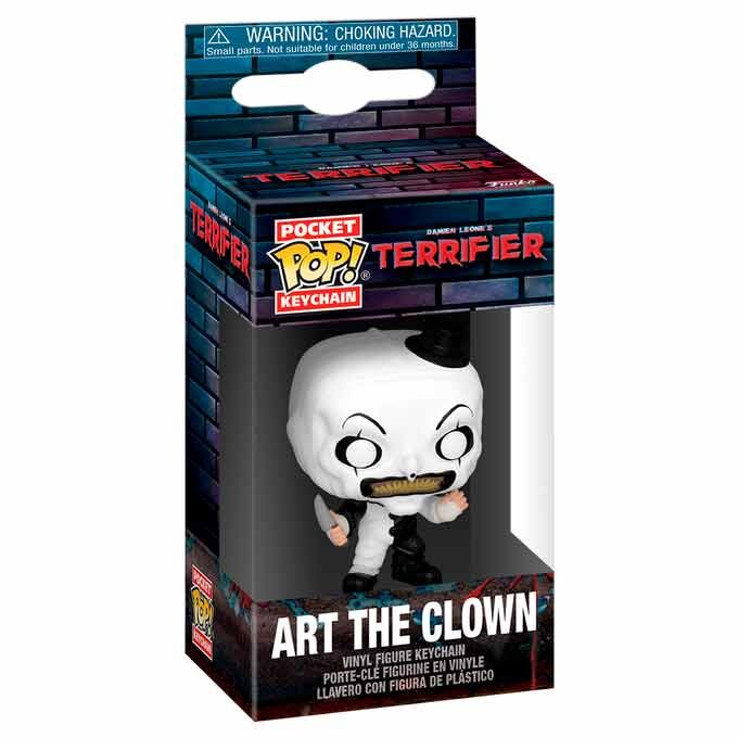 Pocket POP Keychain Terrifier Art the Clown - Nerdscape