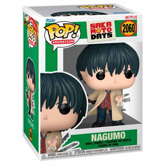 POP figure Sakamoto Days Nagumo - Nerdscape