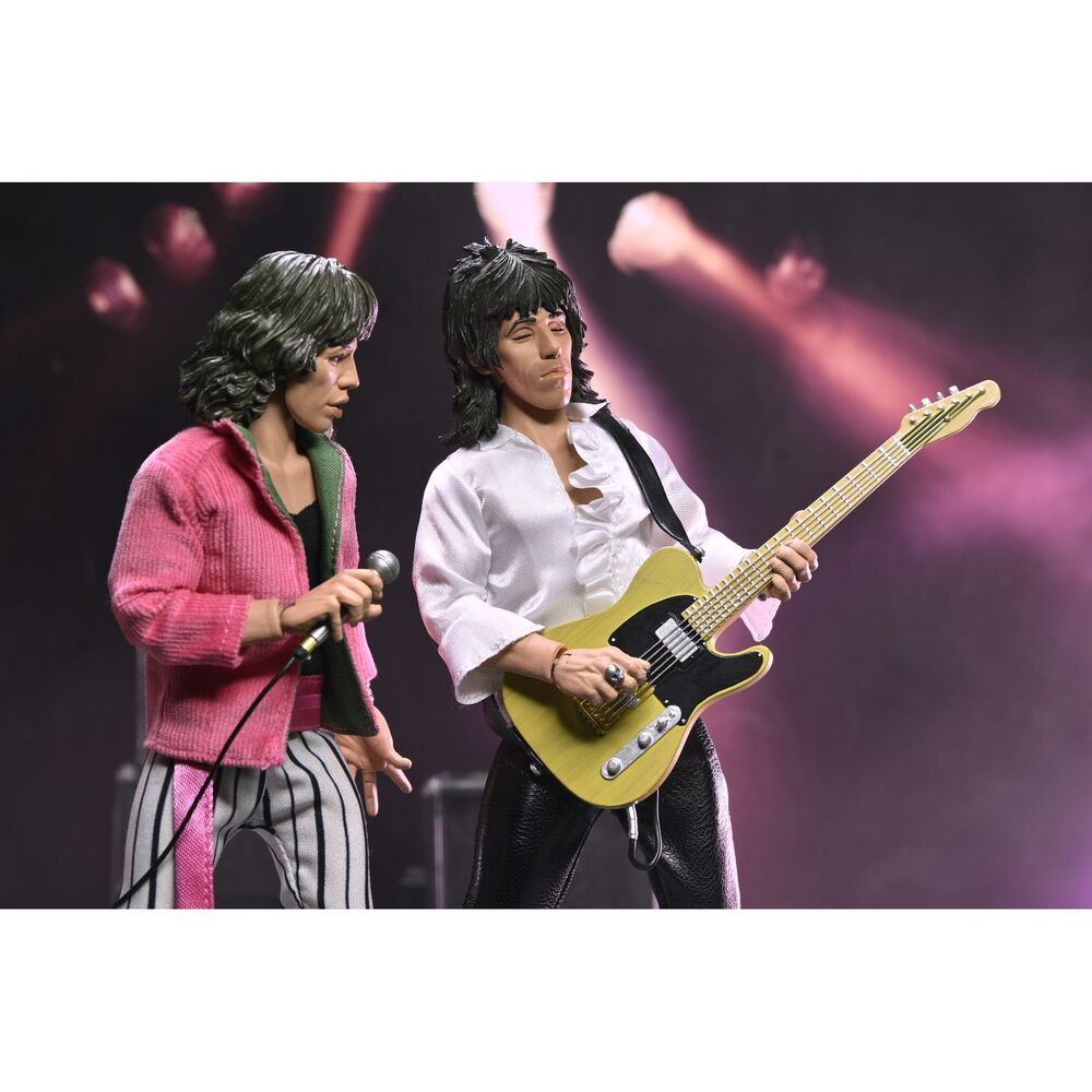 Figurine de Keith Richards des Rolling Stones (20 cm)