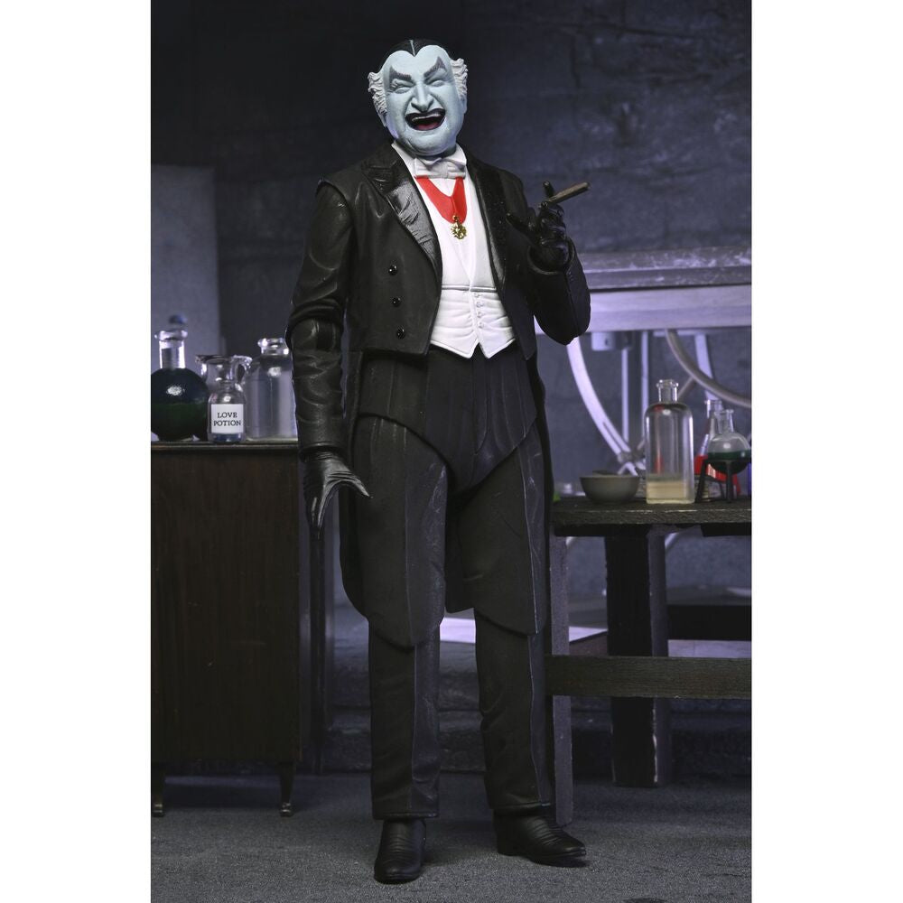 The Munster Grandpa Munster Ultimate figure 18cm