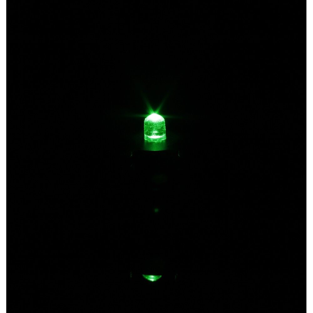 Green LED light - Nerdscape