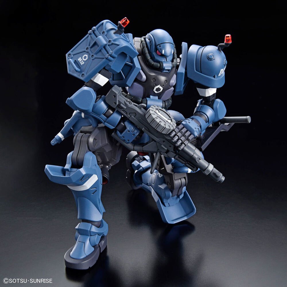 Mobile Suit Gundam GQuuuuuuX Police Zaku figure - Nerdscape