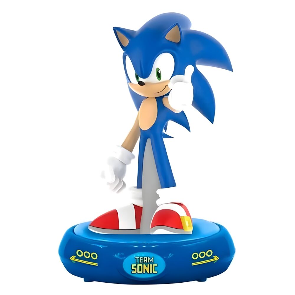 Sonic The Hedgehog 3D lamp - Nerdscape