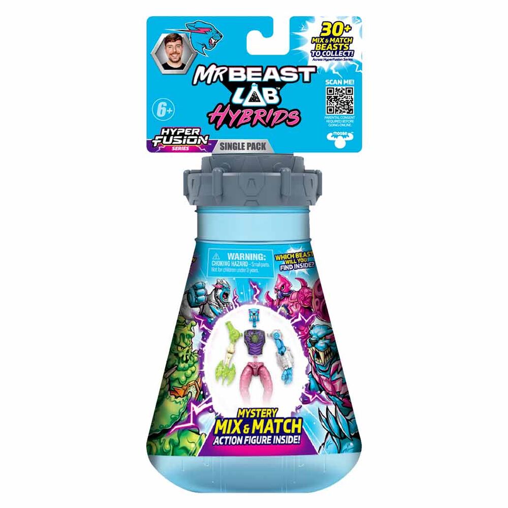 MrBeast Lab Hybrid - Figura da Collezione - Nerdscape Nerdscape