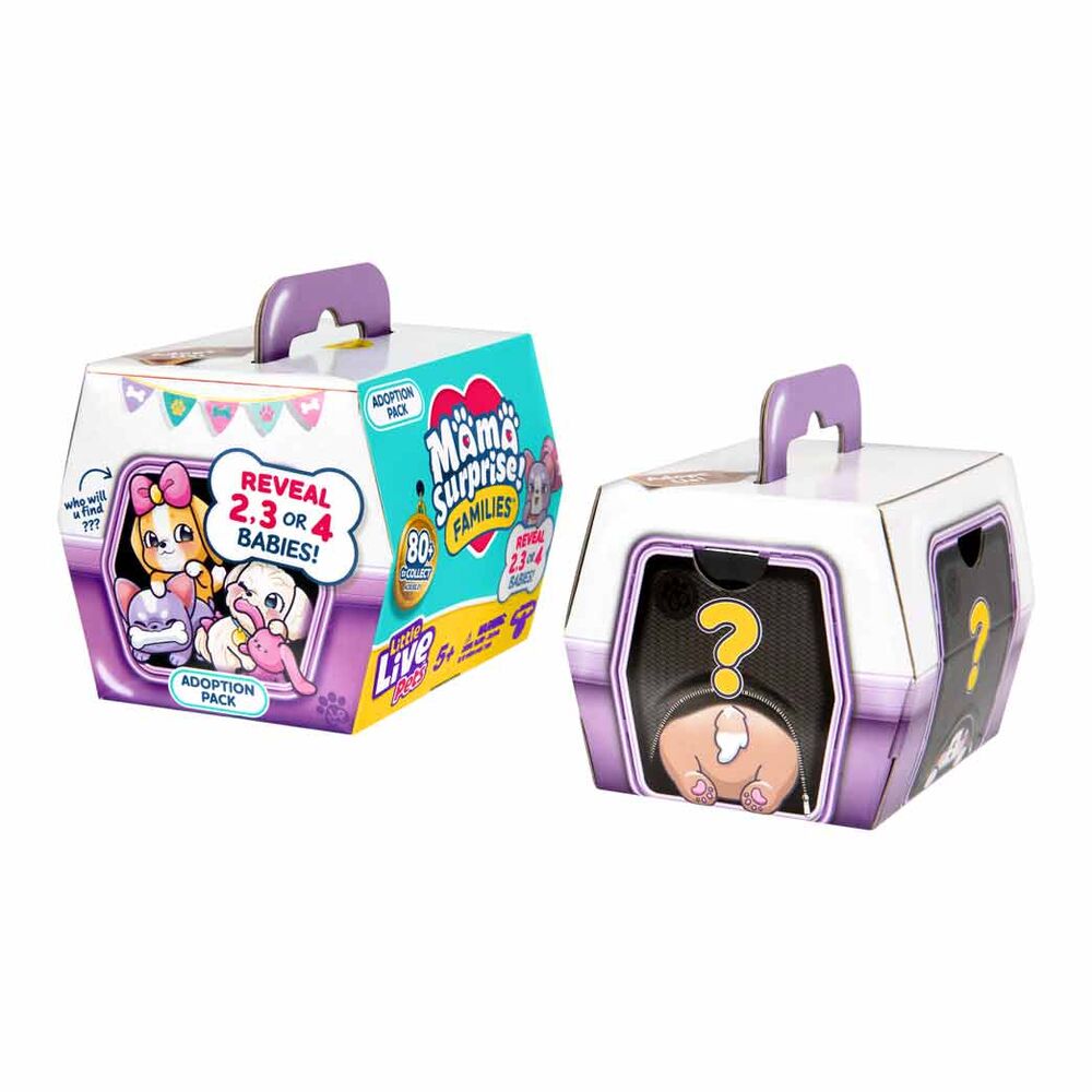 Little Live Pets Bustina Sorpresa Puppy Adopcion - Nerdscape
