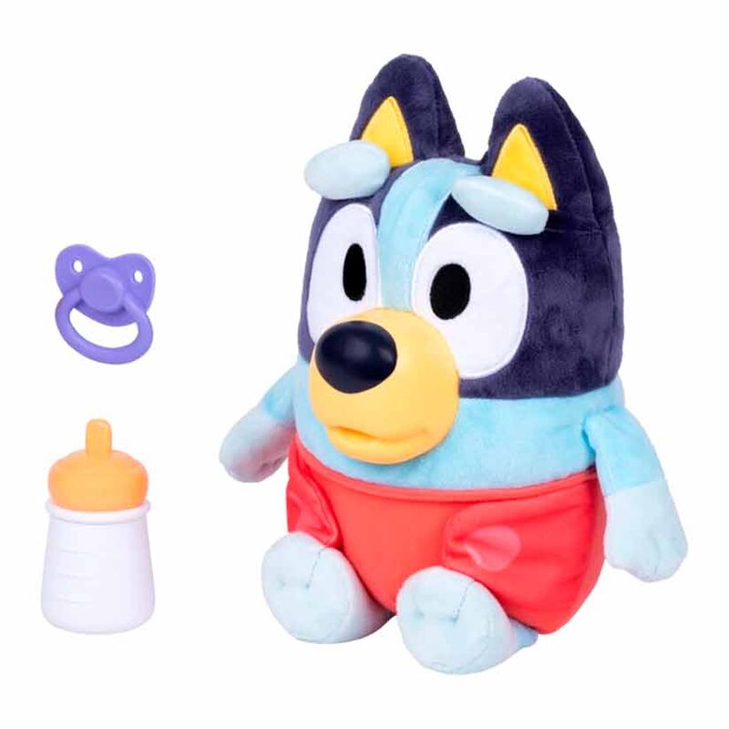 Peluche Bluey Baby 28 cm