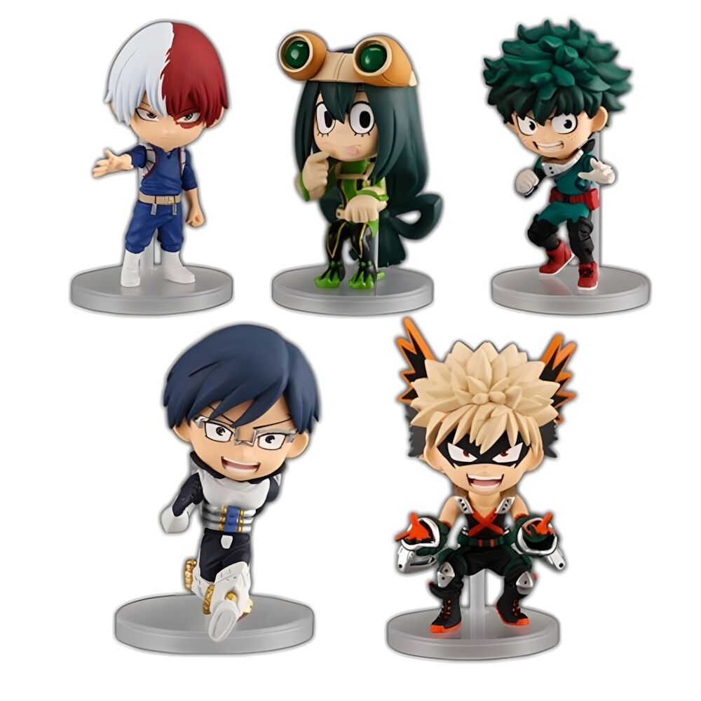 Figurines Chibimaster My Hero Academia assorties de 10 cm