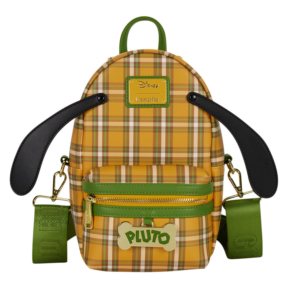 Loungefly Disney Pluto 95th Anniversary shoulder bag