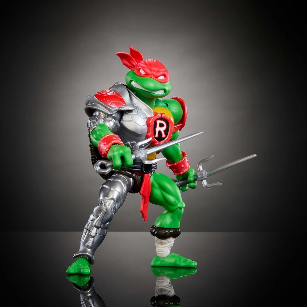 Masters of the Universe Raphael Turtles of Grayskull - Figura da Collezione - Nerdscape