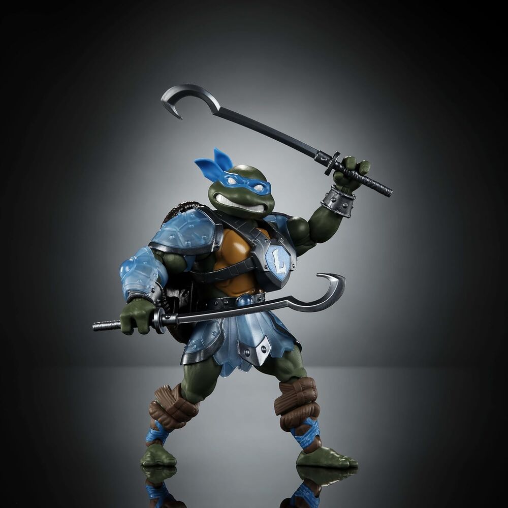 Masters of the Universe Leonardo Turtles of Grayskull - Figura da Collezione - Nerdscape Nerdscape