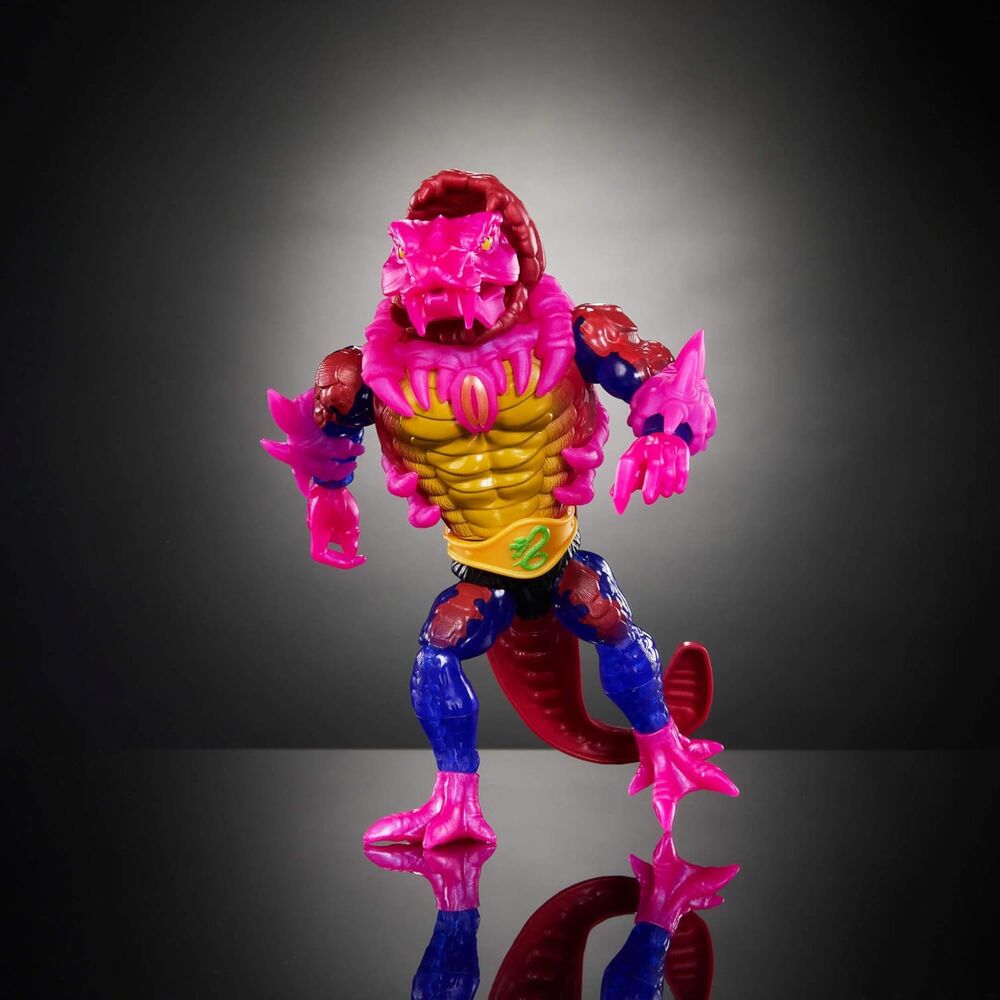 Masters of the Universe Rattlor Turtles of Grayskull - Figura da Collezione - Nerdscape