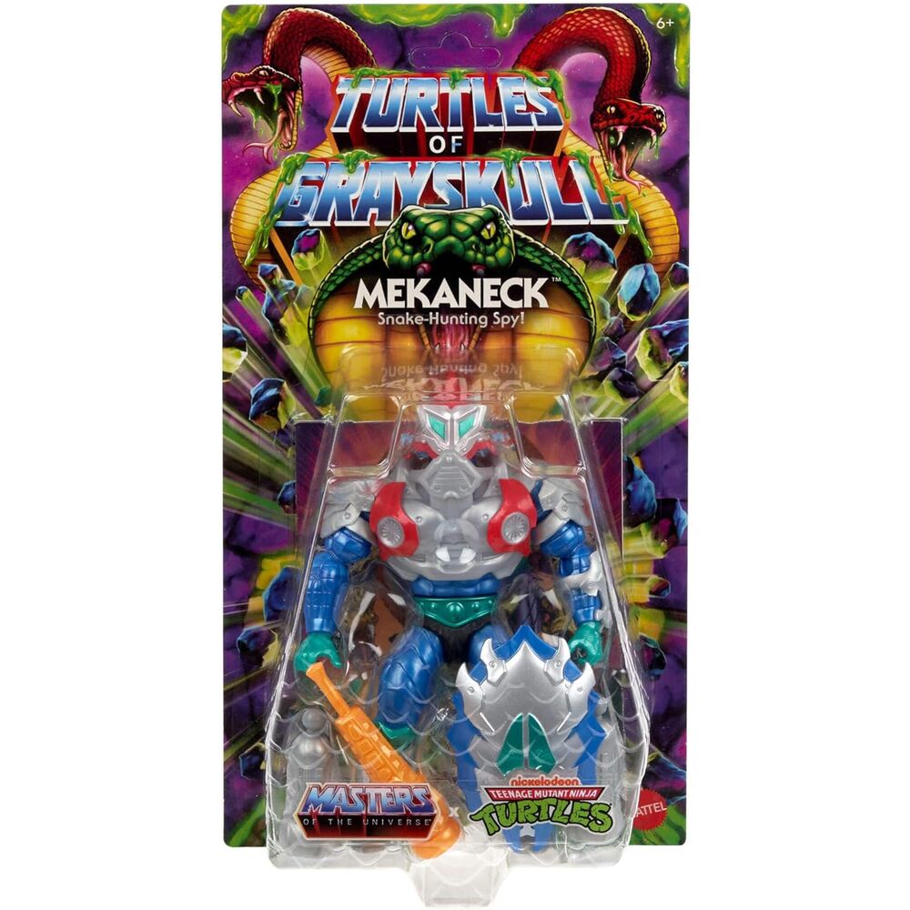 Masters of the Universe Mekanek Turtles of Grayskull - Figura da Collezione - Nerdscape