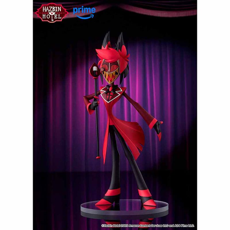 Figurine Pop-up Parade Hazbin Alastor de 18 cm